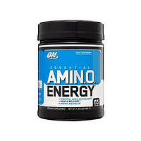 Аминокомплекс для спорта Optimum Nutrition Essential Amino Energy 585 g 65 servings Blue Ra DL, код: 7519675