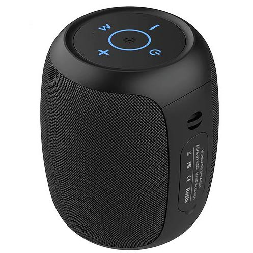 Портативна колонка Bluetooth Zealot S53 (Чорний)