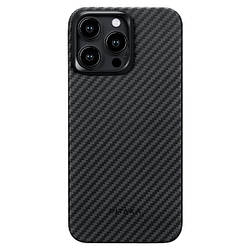 Чохол Pitaka iPhone 15 Pro Max Case with MagSafe Black/Grey (KI1501PM)