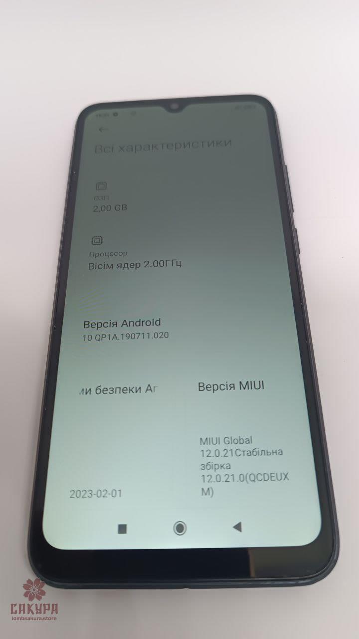 Смартфон Xiaomi redmi 9a, 2/32, Аккумулятор 4000 - фото 2 - id-p2100343184