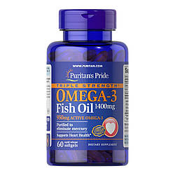 Omega-3 Triple Strength 1360mg - 60caps