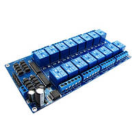 16-канальный модуль реле 5V для Arduino PIC ARM - Топ Продаж!
