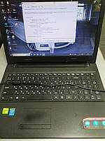 Ноутбук Lenovo Ideapad 100-15IBD(80QQ)/Pentium 3825U/RAM4Gb/HDD500Gb/GeForce 920F/