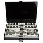 Набір плашок та мітчиків Sigma 40шт (1643251)