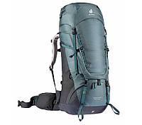 Рюкзак Deuter Aircontact 50+10 SL shale-graphite серый