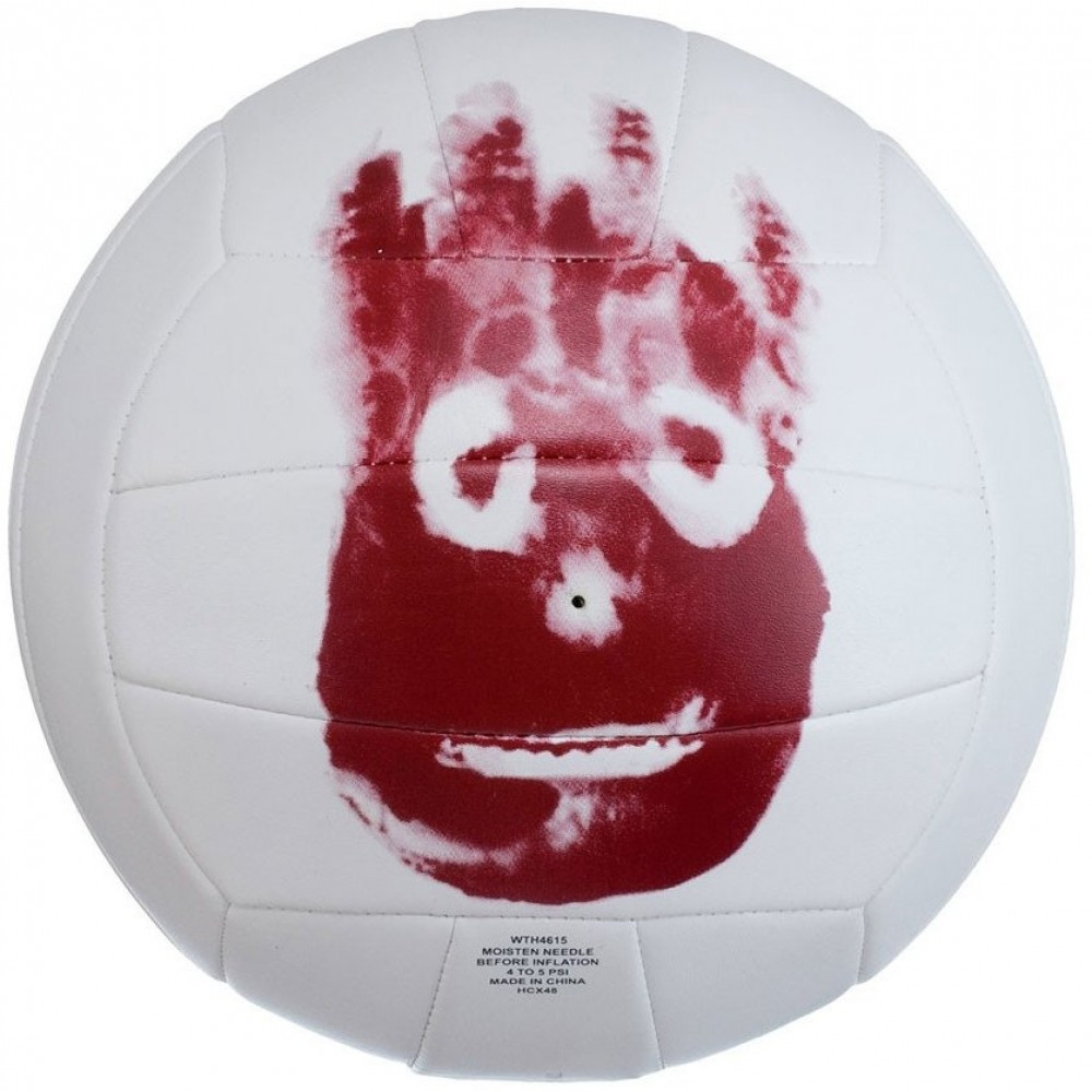 Волейбольний м'яч Wilson CastaWay WTH4615XDEF (з фільму "Згой")