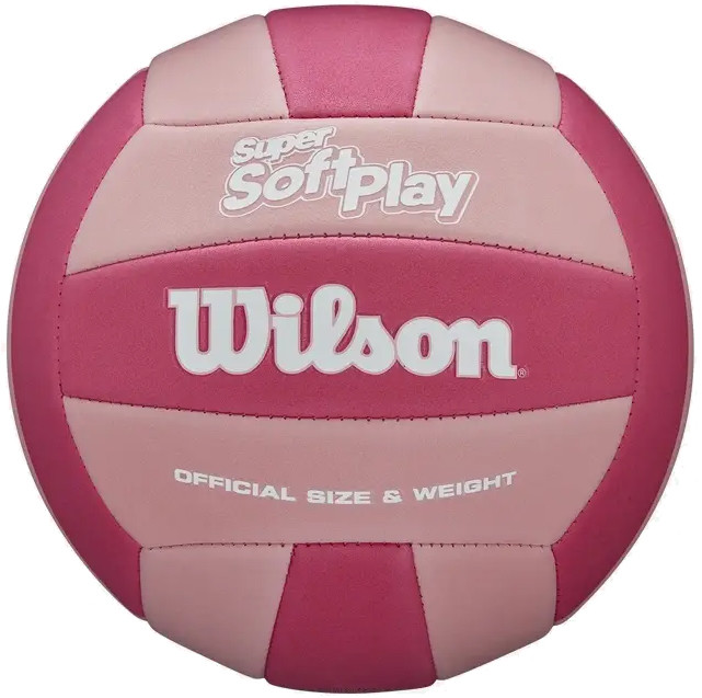 Волейбольний м'яч Wilson Super Soft Play (арт. WV4006002XBOF),