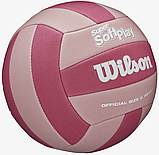 Волейбольний м'яч Wilson Super Soft Play (арт. WV4006002XBOF),, фото 3