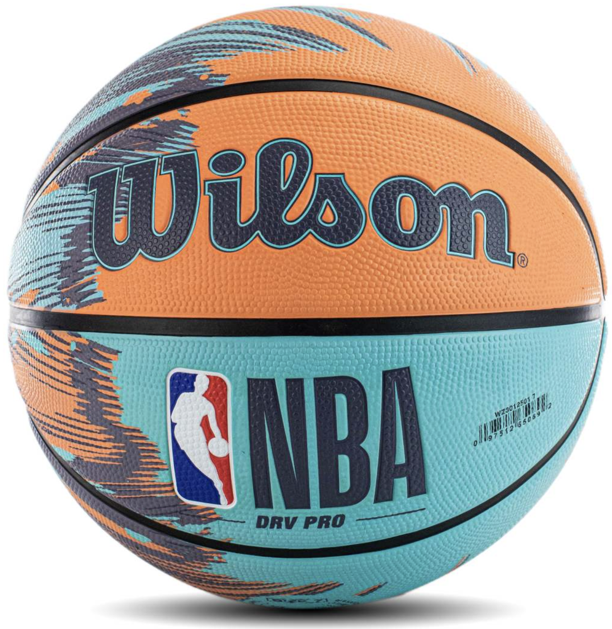 Баскетбольний м'яч Wilson NBA DRV Pro Streak (розмір 7) WZ3012501XB7,
