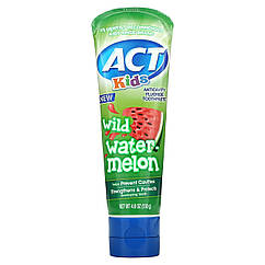 Дитяча зубна паста Act Kids Anticavity Fluoride Toothpaste 130 g (Wild Watermelon)