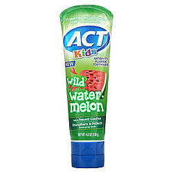 Дитяча зубна паста Act Kids Anticavity Fluoride Toothpaste 130 g (Wild Watermelon)