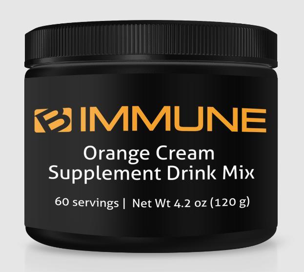 Продукт клітинного живлення BEPIC B-IMMUNE 120 грам Смак: Orange cream