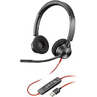 Наушники Poly BlackWire C3320-M USB-A HS Stereo (76J17AA)