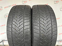 Шины Б/У зимова 255/55 R18 DUNLOP WINTER SPORT 5 SUV 4mm