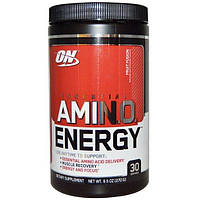 Аминокомплекс для спорта Optimum Nutrition Essential Amino Energy 270 g 30 servings Fruit F AG, код: 7519667