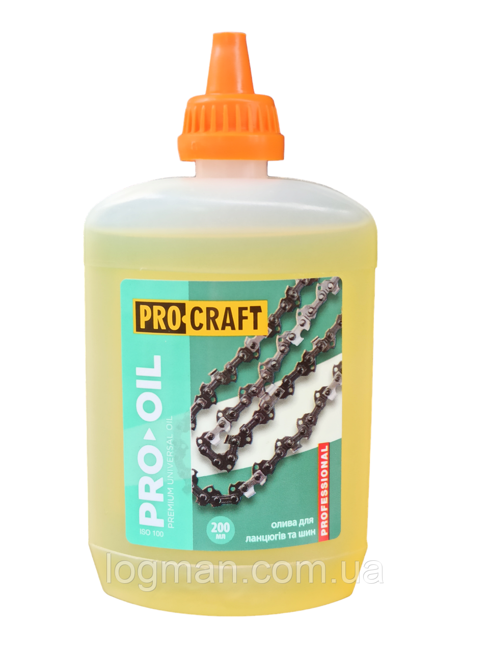 Олія Procraft для змащення ланцюга (200 мл)