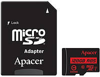 Флеш-карта APACER microSDXC 128 GB UHS-I U1 adapter (R85MB/s)