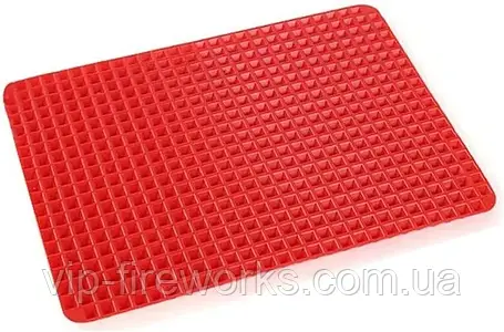 Силіконова форма килимок для випікання Pyramid Pan ART-0194 розмір 40х25 см, фото 2