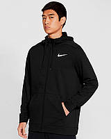 Мужское худи Nike Df Hdie Fz Fl CZ6376-010 M