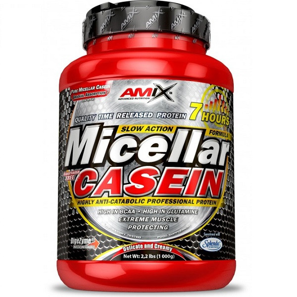 Протеїн Amix Nutrition Micellar Casein 1000 g 22 servings Chocolate BB, код: 8029141
