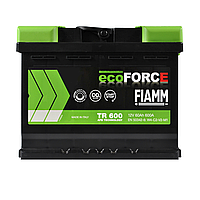FIAMM Ecoforce AFB 60Аh 600А R+ (TR600) (L2)