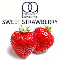 TPA Sweet Strawberry Ароматизатор (Солодка Полуниця) 30 мл