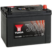 Акумулятор автомобільний Yuasa 12 V 72 Ah SMF Battery (YBX3030)