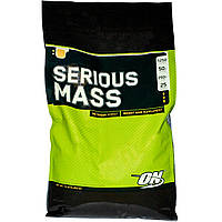 Гейнер Optimum Nutrition Serious Mass 5455 g 16 servings Chocolate Peanut butter KM, код: 7548158