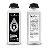 Концентрированное моющее средство для очистки чаши бассейна Aqua Dream 6 от ТМ Biogreen, 1 л