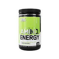 Аминокомплекс для спорта Optimum Nutrition Essential Amino Energy 270 g 30 servings Green A EM, код: 7519668