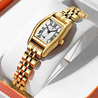 Женские часы наручные золотые Bee Sister Great Dobuy Жіночий годинник наручний золотий Bee Sister Great