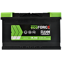 FIAMM Ecoforce AFB 80Аh 740А R+ (TR740) (L4)