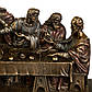 Статуетка релігійна "Таємна Вечеря" бронза  (36*15 см) 72159A4, фото 3