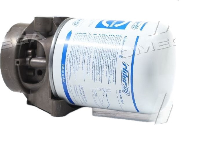 03.04.008.12F Кран вологовіддільника DAF, SCANIA, MAN, МАЗ, КАМАЗ (з фільтром) 24 В (RIDER) LA 8225, фото 1