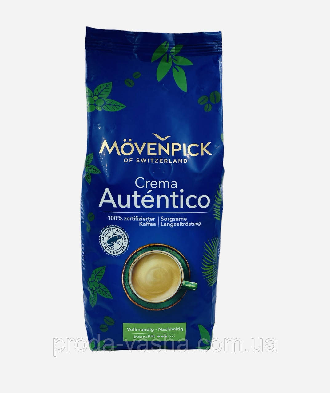 Кава у зернах Movenpick Crema Autentico 1 кг