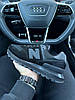 Чоловічі кросівки New Balance PRM Classic All Black Взуття Нью Беланс Классік чорні натуральна замша  демісезон, фото 9