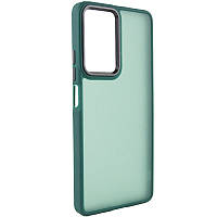 Чехол TPU+PC матовый Lyon Frosted для Oppo A58 4G Green