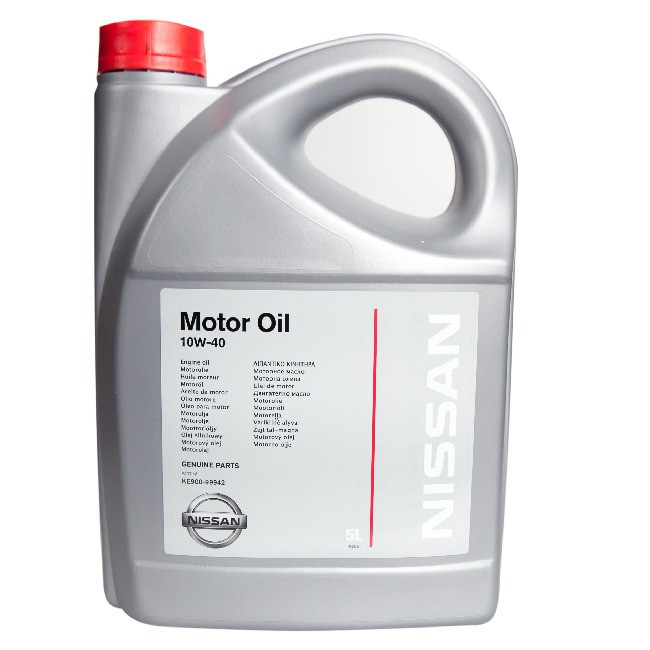 Моторне масло NISSAN 5 л 10w40 KE90099942 S