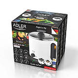 Електрокаструля 1.9 л Adler AD 6417 5в1 White S, фото 10