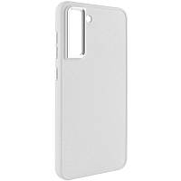 TPU чехол Bonbon Metal Style для Samsung Galaxy S24 Белый / White