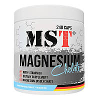 Магний MST Magnesium Chelate (240 капс)