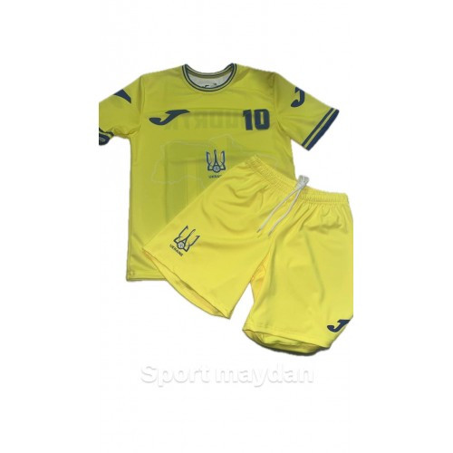 Футбольна форма Joma Ukraine Mudryk (10) SM11973