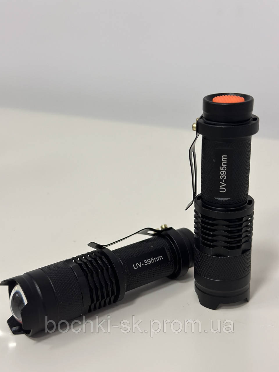 Ультрафіолетовий UV Flashlight ліхтарик 395nm