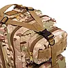Рюкзак тактичний на 45л (50х30х20 см) M07, Мультикам / Військовий рюкзак / Армійський рюкзак, фото 5