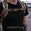 Рюкзак тактичний на 45л (50х30х20 см) M07, Мультикам / Військовий рюкзак / Армійський рюкзак, фото 3