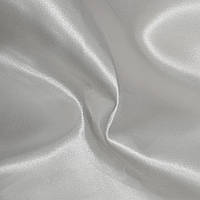 Ткань атлас обычный (Белый) от 5м