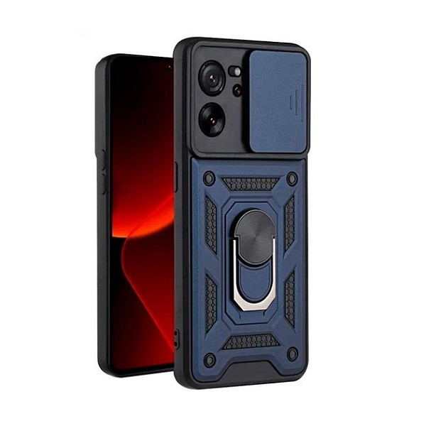 Чохол захисний Armor CamShield Redmi 13C/Poco C65 Blue