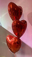 Гелиевые фольгированные шары Сердце