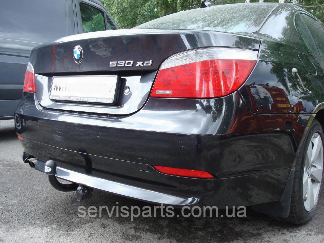 Фаркоп BMW 5-series E60 E61 2003-2010 (седан та універсал) польський на болтах