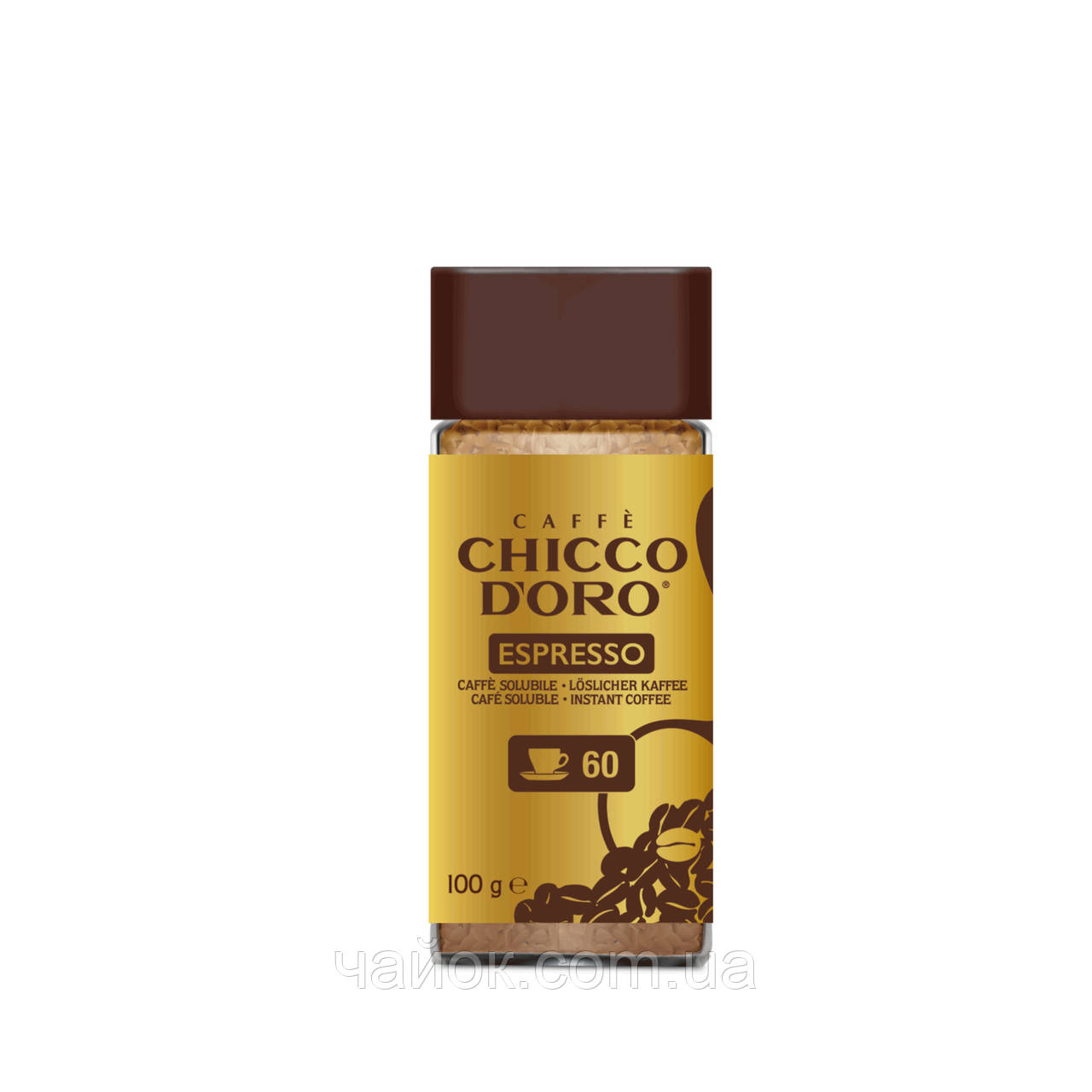 Кофе Chicco D'oro Espresso 100 гр - фото 1 - id-p2100396764